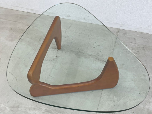 イサムノグチ Isamu Noguchi コーヒーテーブル Coffee Table リプロダクト品 ガラス天板厚20mm Moma 名作 デザイナーズ家具 〓