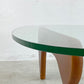 イサムノグチ Isamu Noguchi コーヒーテーブル Coffee Table リプロダクト品 ガラス天板厚20mm Moma 名作 デザイナーズ家具 〓