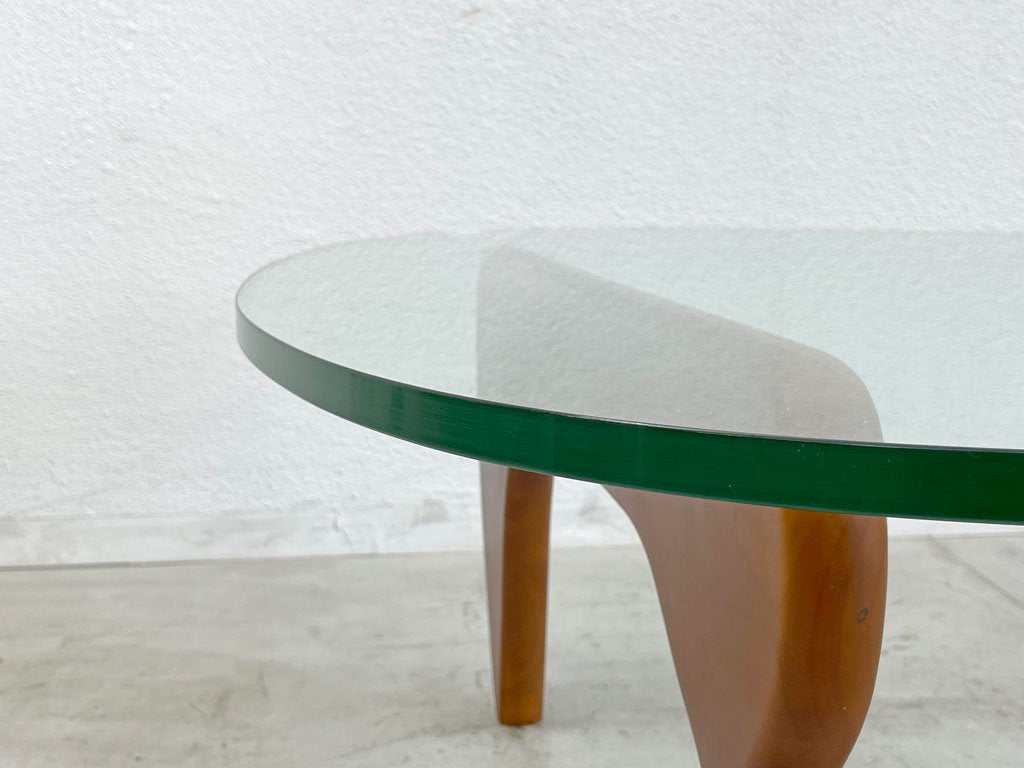 イサムノグチ Isamu Noguchi コーヒーテーブル Coffee Table リプロダクト品 ガラス天板厚20mm Moma 名作 デザイナーズ家具 〓