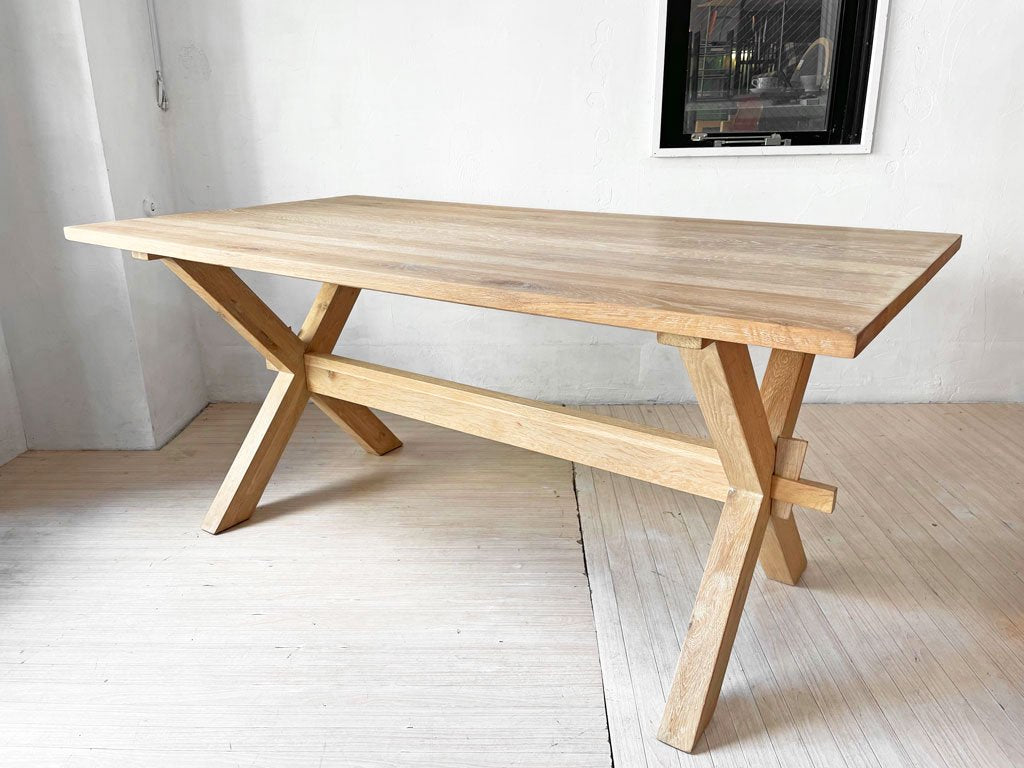 アクタス ACTUS スローハウス SLOW HOUSE クオピオ ダイニングテーブル KUOPIO DINING TABLE オーク無垢材 カントリーデザイン ★