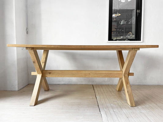 アクタス ACTUS スローハウス SLOW HOUSE クオピオ ダイニングテーブル KUOPIO DINING TABLE オーク無垢材 カントリーデザイン ★