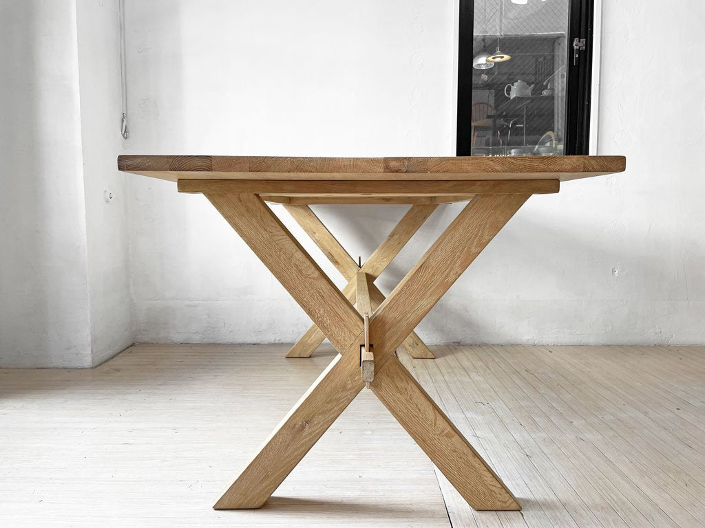 アクタス ACTUS スローハウス SLOW HOUSE クオピオ ダイニングテーブル KUOPIO DINING TABLE オーク無垢材 カントリーデザイン ★