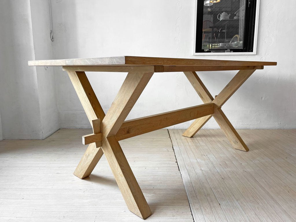 アクタス ACTUS スローハウス SLOW HOUSE クオピオ ダイニングテーブル KUOPIO DINING TABLE オーク無垢材 カントリーデザイン ★