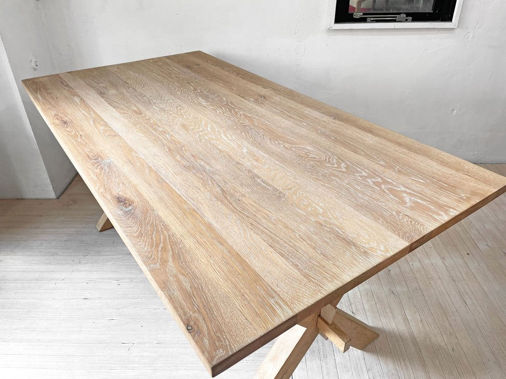 アクタス ACTUS スローハウス SLOW HOUSE クオピオ ダイニングテーブル KUOPIO DINING TABLE オーク無垢材 カントリーデザイン ★