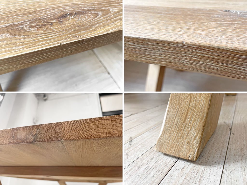 アクタス ACTUS スローハウス SLOW HOUSE クオピオ ダイニングテーブル KUOPIO DINING TABLE オーク無垢材 カントリーデザイン ★