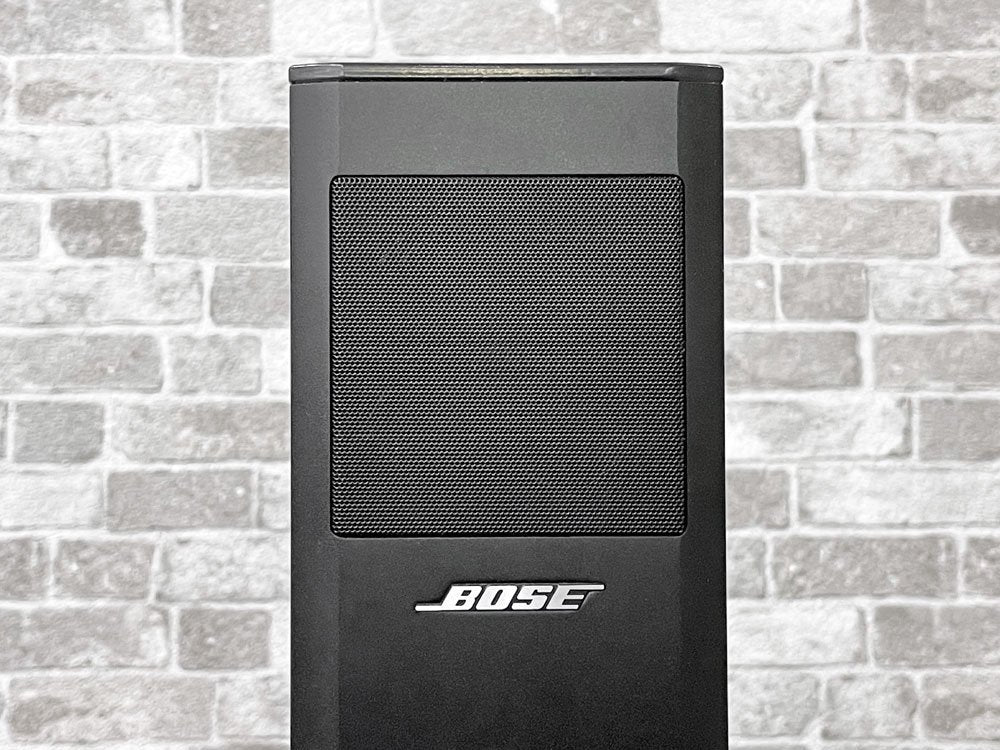 ボーズ BOSE 77WER スピーカーシステム ペア ブラック オーディオ AV機器 動作品 廃番 参考定価 ￥132,000- ●