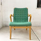 ブルーノマットソン インターナショナル BRUNO MATHSSON INTERNATIONAL ミナチェア Mina chair ビンテージ ファブリック ラウンジチェア ★