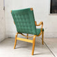 ブルーノマットソン インターナショナル BRUNO MATHSSON INTERNATIONAL ミナチェア Mina chair ビンテージ ファブリック ラウンジチェア ★