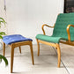 ブルーノマットソン インターナショナル BRUNO MATHSSON INTERNATIONAL ミナチェア Mina chair ビンテージ ファブリック ラウンジチェア ★