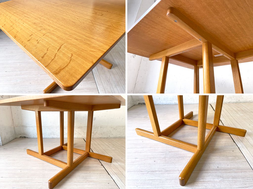 フレデリシア FREDERICIA 5271 コーヒーテーブル Coffee Table リビングテーブル オーク無垢材  デンマーク 北欧家具 ボーエ・モーエンセン ★