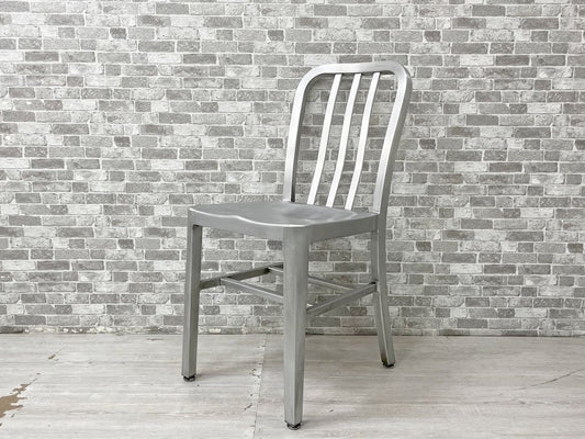 ダルトン DULTON アルミスタンダードチェア ALUMINIUM STANDARD CHAIR ダイニングチェア インダストリアル ビンテージスタイル 定価￥25,300- E ●