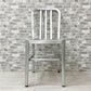 ダルトン DULTON アルミスタンダードチェア ALUMINIUM STANDARD CHAIR ダイニングチェア インダストリアル ビンテージスタイル 定価￥25,300- E ●