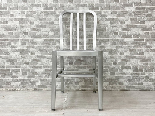 ダルトン DULTON アルミスタンダードチェア ALUMINIUM STANDARD CHAIR ダイニングチェア インダストリアル ビンテージスタイル 定価￥25,300- E ●