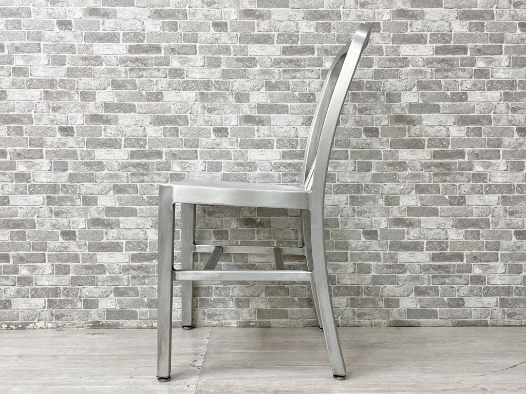 ダルトン DULTON アルミスタンダードチェア ALUMINIUM STANDARD CHAIR ダイニングチェア インダストリアル ビンテージスタイル 定価￥25,300- E ●