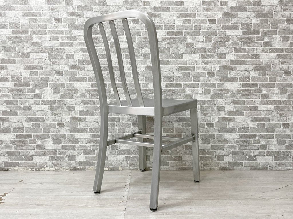 ダルトン DULTON アルミスタンダードチェア ALUMINIUM STANDARD CHAIR ダイニングチェア インダストリアル ビンテージスタイル 定価￥25,300- E ●