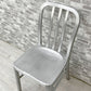 ダルトン DULTON アルミスタンダードチェア ALUMINIUM STANDARD CHAIR ダイニングチェア インダストリアル ビンテージスタイル 定価￥25,300- E ●