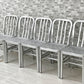 ダルトン DULTON アルミスタンダードチェア ALUMINIUM STANDARD CHAIR ダイニングチェア インダストリアル ビンテージスタイル 定価￥25,300- E ●