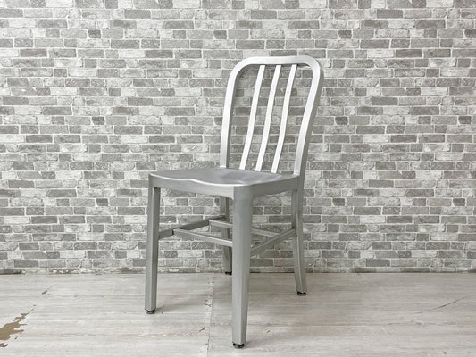 ダルトン DULTON アルミスタンダードチェア ALUMINIUM STANDARD CHAIR ダイニングチェア インダストリアル ビンテージスタイル 定価￥25,300- D ●