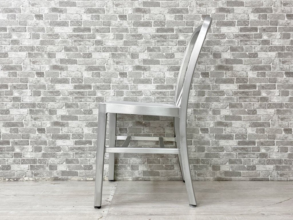 ダルトン DULTON アルミスタンダードチェア ALUMINIUM STANDARD CHAIR ダイニングチェア インダストリアル ビンテージスタイル 定価￥25,300- D ●