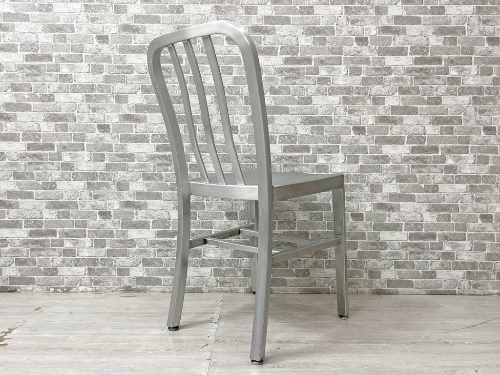 ダルトン DULTON アルミスタンダードチェア ALUMINIUM STANDARD CHAIR ダイニングチェア インダストリアル ビンテージスタイル 定価￥25,300- D ●