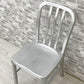 ダルトン DULTON アルミスタンダードチェア ALUMINIUM STANDARD CHAIR ダイニングチェア インダストリアル ビンテージスタイル 定価￥25,300- D ●