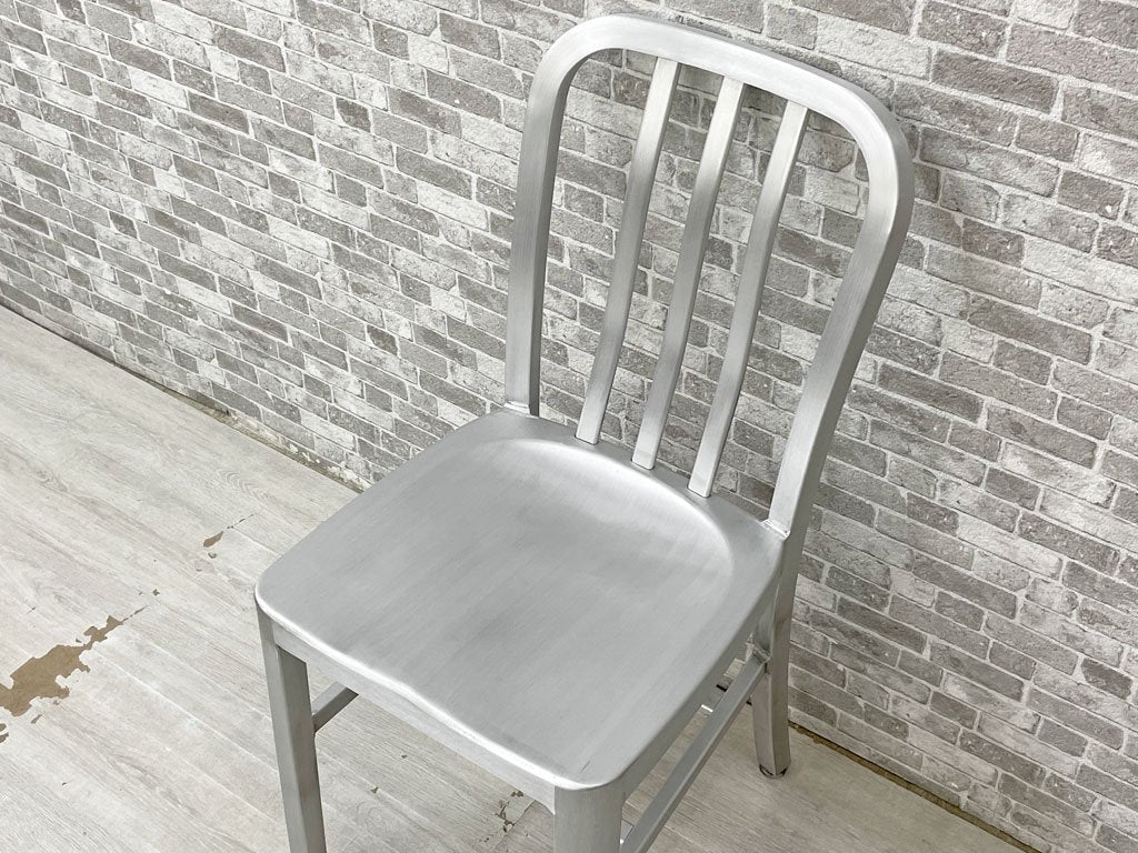 ダルトン DULTON アルミスタンダードチェア ALUMINIUM STANDARD CHAIR ダイニングチェア インダストリアル ビンテージスタイル 定価￥25,300- D ●