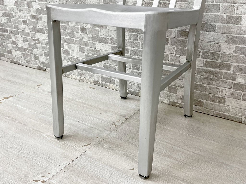 ダルトン DULTON アルミスタンダードチェア ALUMINIUM STANDARD CHAIR ダイニングチェア インダストリアル ビンテージスタイル 定価￥25,300- D ●