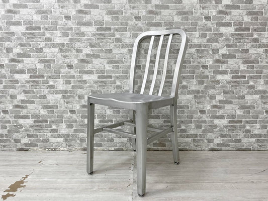 ダルトン DULTON アルミスタンダードチェア ALUMINIUM STANDARD CHAIR ダイニングチェア インダストリアル ビンテージスタイル 定価￥25,300- C ●