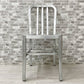 ダルトン DULTON アルミスタンダードチェア ALUMINIUM STANDARD CHAIR ダイニングチェア インダストリアル ビンテージスタイル 定価￥25,300- C ●