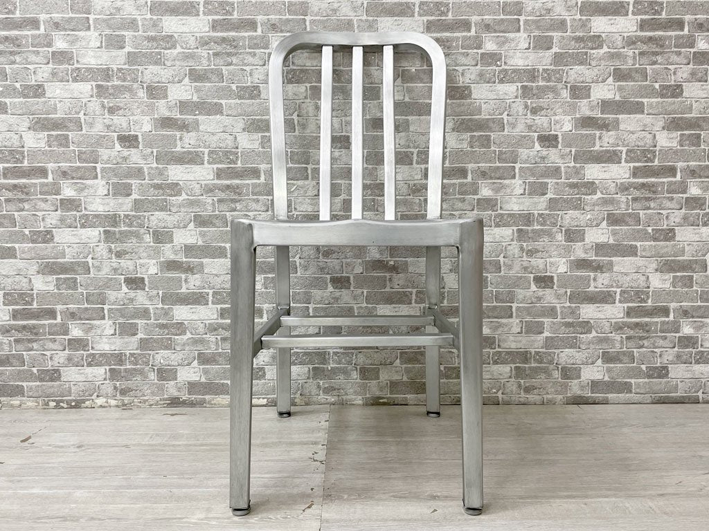 ダルトン DULTON アルミスタンダードチェア ALUMINIUM STANDARD CHAIR ダイニングチェア インダストリアル ビンテージスタイル 定価￥25,300- C ●