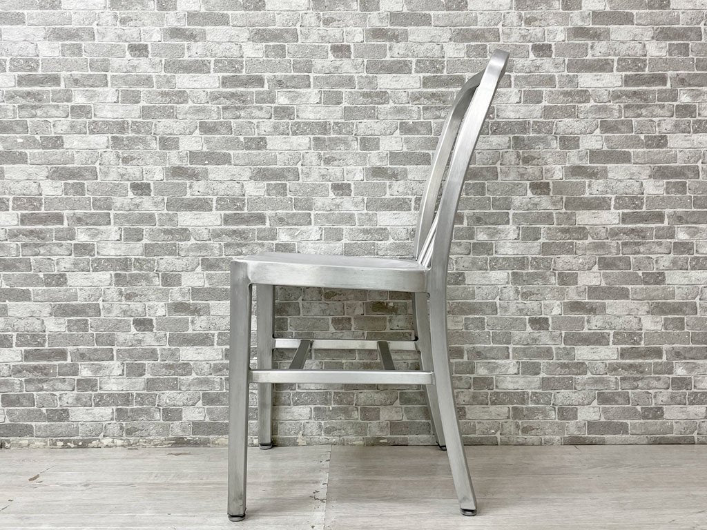 ダルトン DULTON アルミスタンダードチェア ALUMINIUM STANDARD CHAIR ダイニングチェア インダストリアル ビンテージスタイル 定価￥25,300- C ●