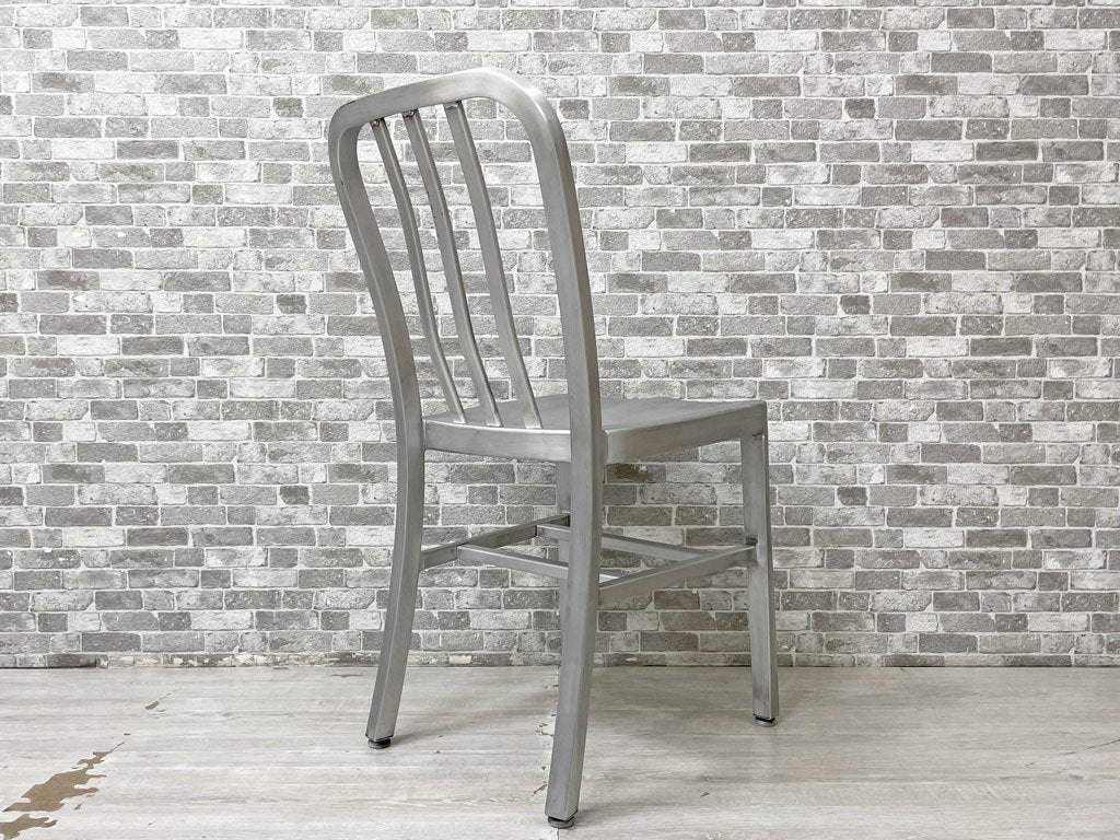 ダルトン DULTON アルミスタンダードチェア ALUMINIUM STANDARD CHAIR ダイニングチェア インダストリアル ビンテージスタイル 定価￥25,300- C ●