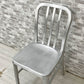 ダルトン DULTON アルミスタンダードチェア ALUMINIUM STANDARD CHAIR ダイニングチェア インダストリアル ビンテージスタイル 定価￥25,300- C ●