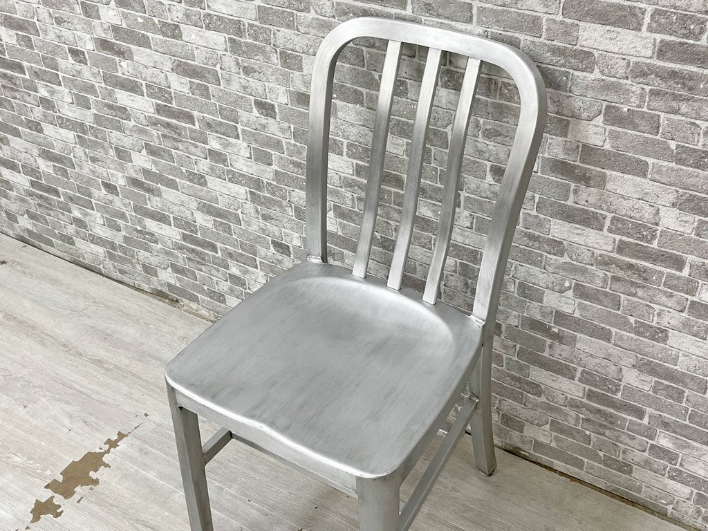 ダルトン DULTON アルミスタンダードチェア ALUMINIUM STANDARD CHAIR ダイニングチェア インダストリアル ビンテージスタイル 定価￥25,300- C ●