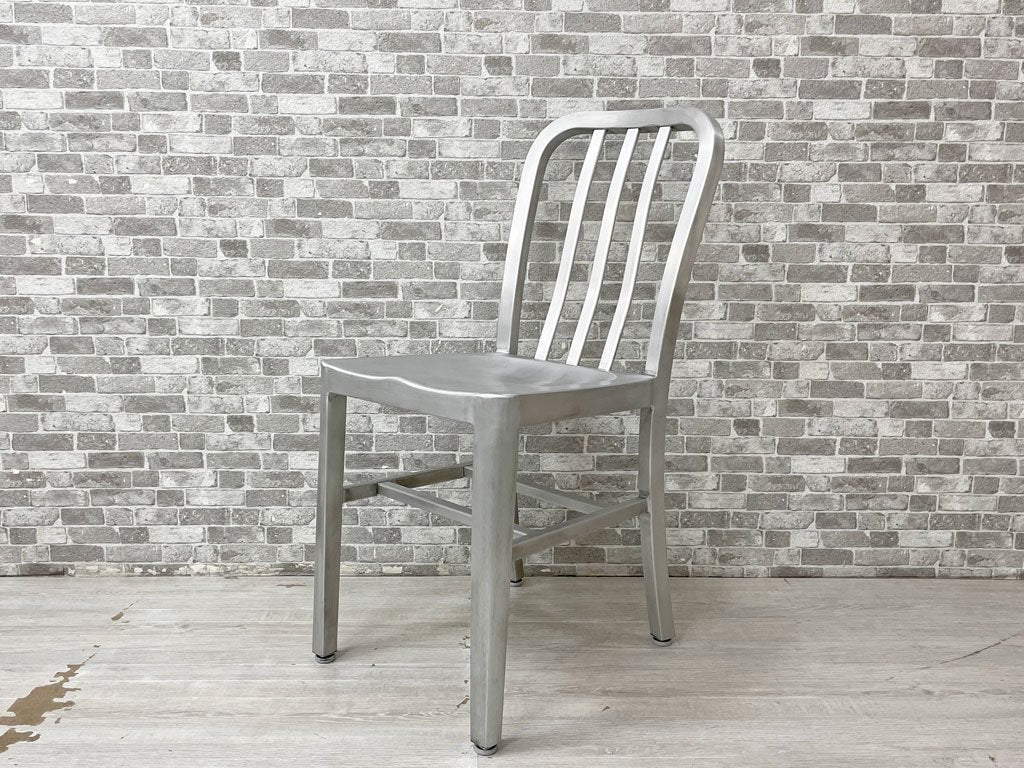 ダルトン DULTON アルミスタンダードチェア ALUMINIUM STANDARD CHAIR ダイニングチェア インダストリアル ビンテージスタイル 定価￥25,300- B ●