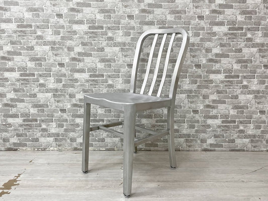 ダルトン DULTON アルミスタンダードチェア ALUMINIUM STANDARD CHAIR ダイニングチェア インダストリアル ビンテージスタイル 定価￥25,300- B ●