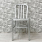 ダルトン DULTON アルミスタンダードチェア ALUMINIUM STANDARD CHAIR ダイニングチェア インダストリアル ビンテージスタイル 定価￥25,300- B ●