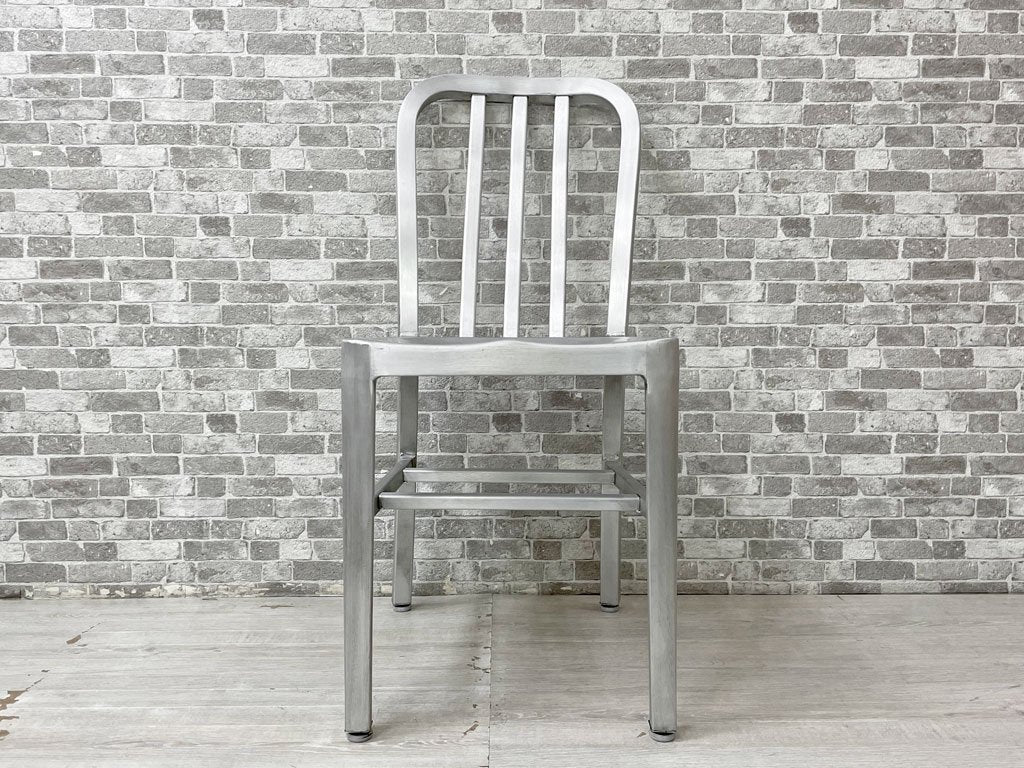 ダルトン DULTON アルミスタンダードチェア ALUMINIUM STANDARD CHAIR ダイニングチェア インダストリアル ビンテージスタイル 定価￥25,300- B ●