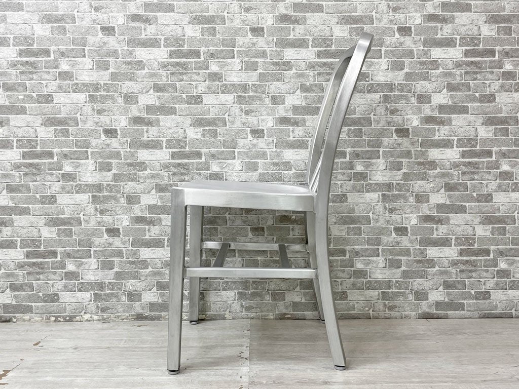 ダルトン DULTON アルミスタンダードチェア ALUMINIUM STANDARD CHAIR ダイニングチェア インダストリアル ビンテージスタイル 定価￥25,300- B ●