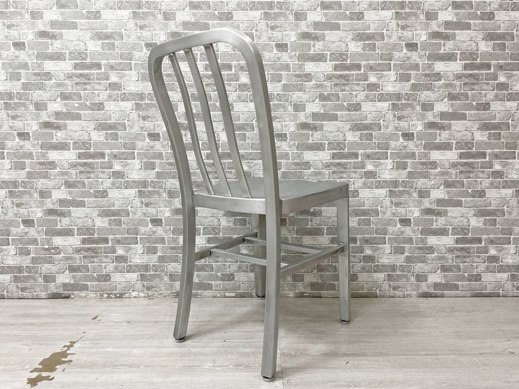 ダルトン DULTON アルミスタンダードチェア ALUMINIUM STANDARD CHAIR ダイニングチェア インダストリアル ビンテージスタイル 定価￥25,300- B ●