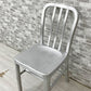 ダルトン DULTON アルミスタンダードチェア ALUMINIUM STANDARD CHAIR ダイニングチェア インダストリアル ビンテージスタイル 定価￥25,300- B ●