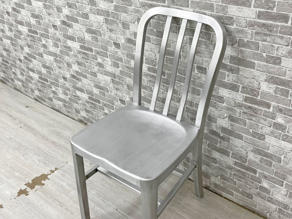 ダルトン DULTON アルミスタンダードチェア ALUMINIUM STANDARD CHAIR ダイニングチェア インダストリアル ビンテージスタイル 定価￥25,300- B ●