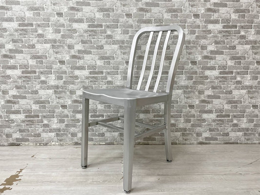 ダルトン DULTON アルミスタンダードチェア ALUMINIUM STANDARD CHAIR ダイニングチェア インダストリアル ビンテージスタイル 定価￥25,300- A ●