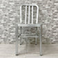 ダルトン DULTON アルミスタンダードチェア ALUMINIUM STANDARD CHAIR ダイニングチェア インダストリアル ビンテージスタイル 定価￥25,300- A ●