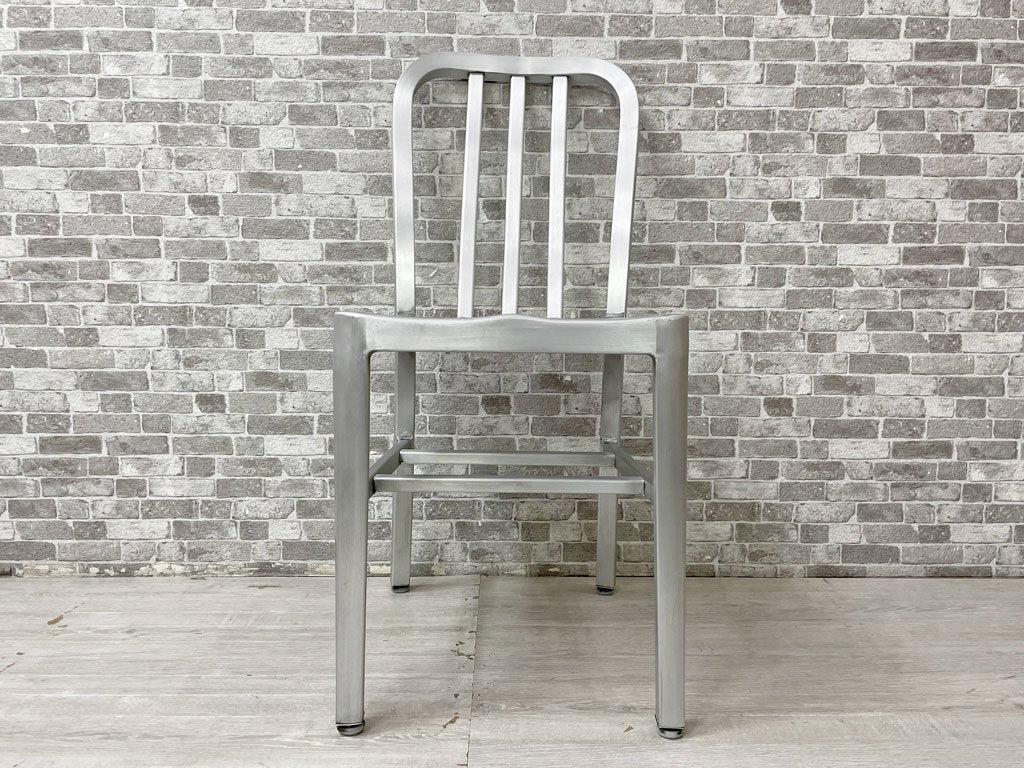 ダルトン DULTON アルミスタンダードチェア ALUMINIUM STANDARD CHAIR ダイニングチェア インダストリアル ビンテージスタイル 定価￥25,300- A ●