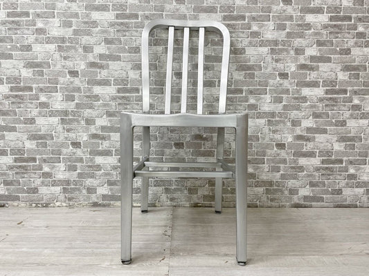 ダルトン DULTON アルミスタンダードチェア ALUMINIUM STANDARD CHAIR ダイニングチェア インダストリアル ビンテージスタイル 定価￥25,300- A ●