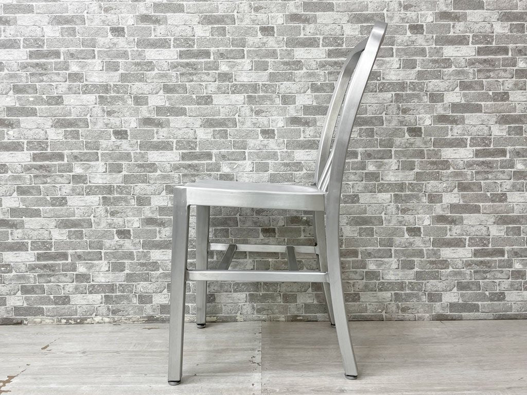 ダルトン DULTON アルミスタンダードチェア ALUMINIUM STANDARD CHAIR ダイニングチェア インダストリアル ビンテージスタイル 定価￥25,300- A ●