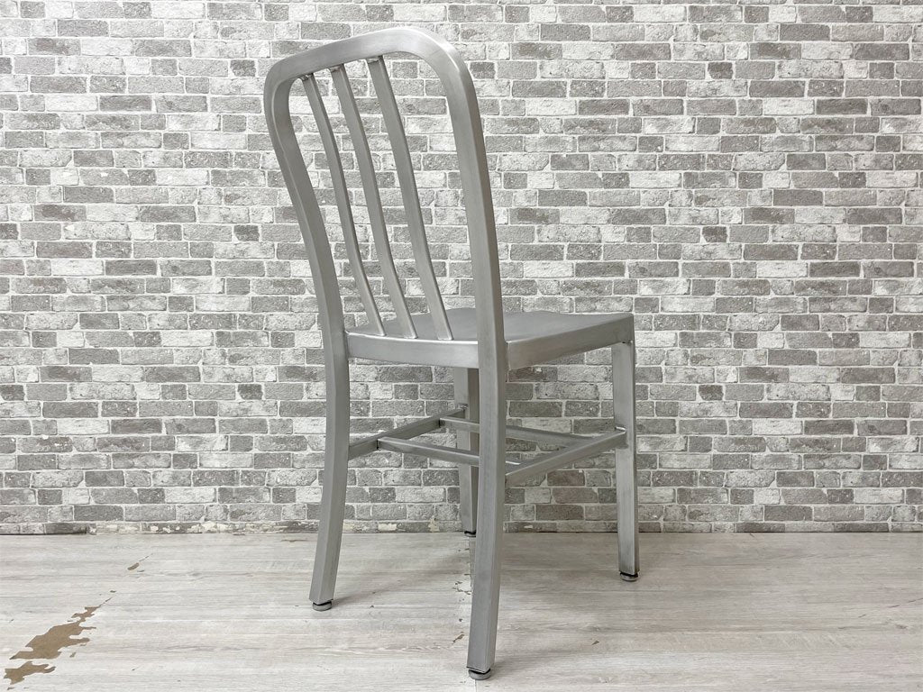 ダルトン DULTON アルミスタンダードチェア ALUMINIUM STANDARD CHAIR ダイニングチェア インダストリアル ビンテージスタイル 定価￥25,300- A ●