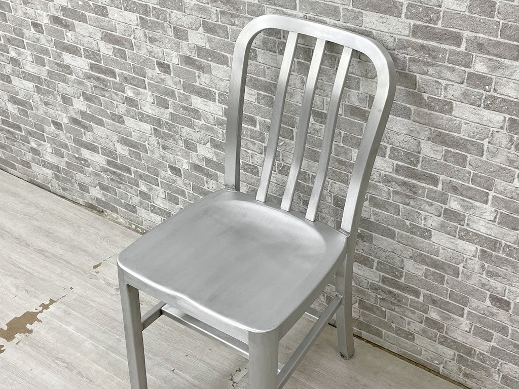 ダルトン DULTON アルミスタンダードチェア ALUMINIUM STANDARD CHAIR ダイニングチェア インダストリアル ビンテージスタイル 定価￥25,300- A ●