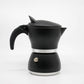 ビアレッティ BIALETTI × イリー illy クールディモカ CUOR DI MOKA エスプレッソメーカー マキネッタ 3カップ用 ブラック イタリア 参考定価1.5万円 ●